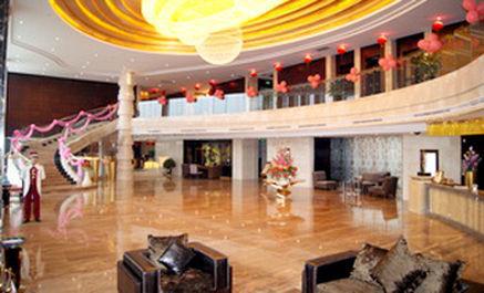 Fortune Hotel לונגיאן מראה פנימי תמונה