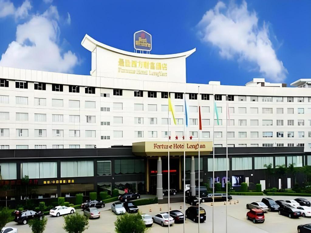 Fortune Hotel לונגיאן מראה חיצוני תמונה
